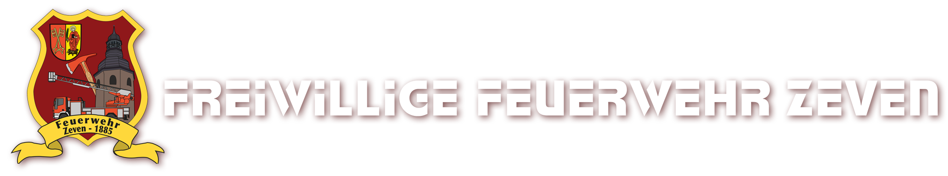 Wappen & Schriftzug Freiwillige Feuerwehr Zeven