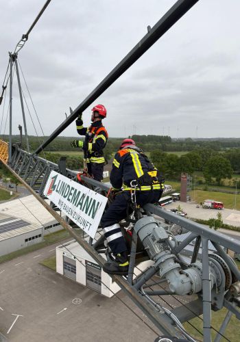 Die Gruppe Absturzsicherung der Feuerwehren